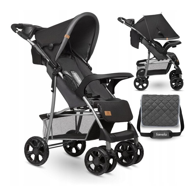 Carucior sport Lionelo Emma Plus, Stone