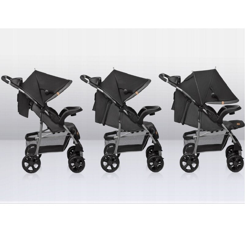 Carucior sport Lionelo Emma Plus, Stone