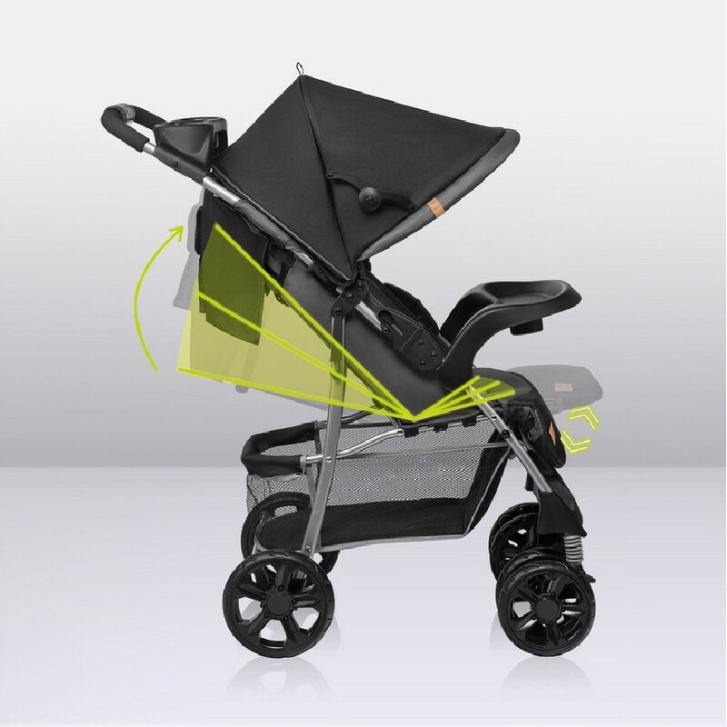 Carucior sport Lionelo Emma Plus, Stone