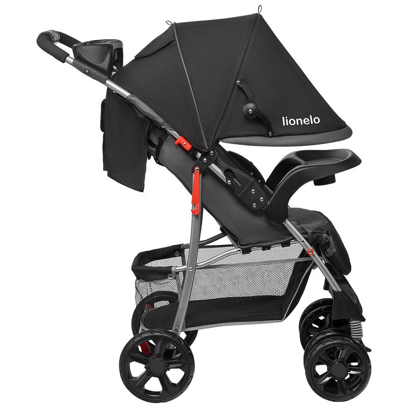 Carucior sport Lionelo Emma Plus, Stone
