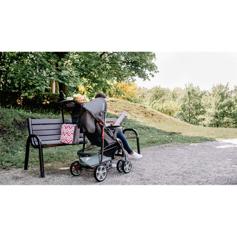 Carucior sport Lionelo Emma Plus, Stone