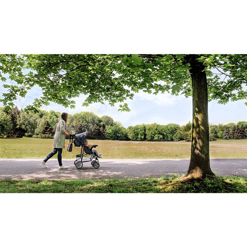 Carucior sport Lionelo Emma Plus, Stone