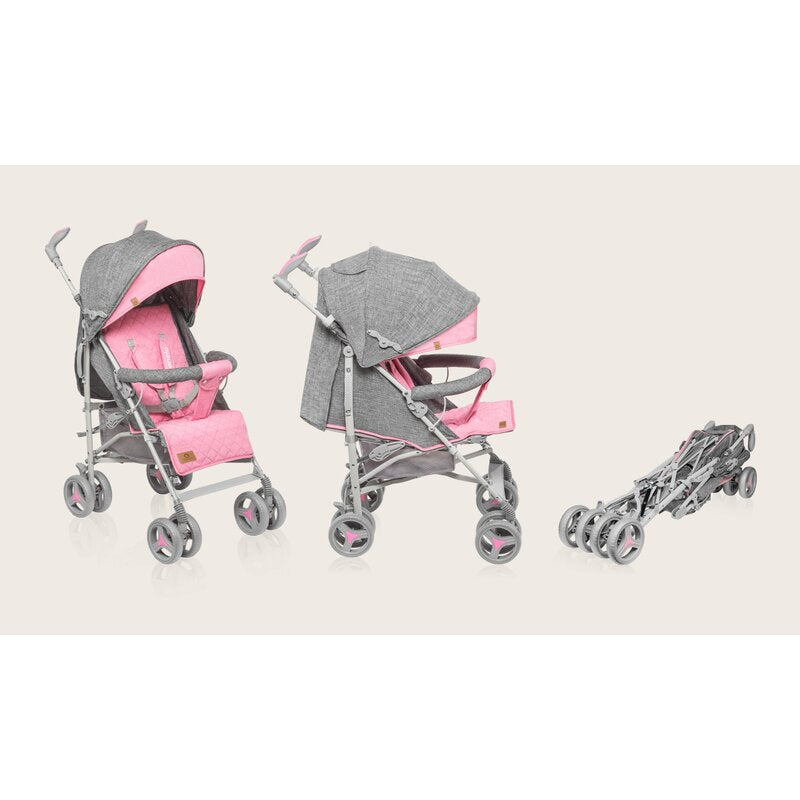 Carucior sport compact Lionelo Irma, Roz - copertina XXL