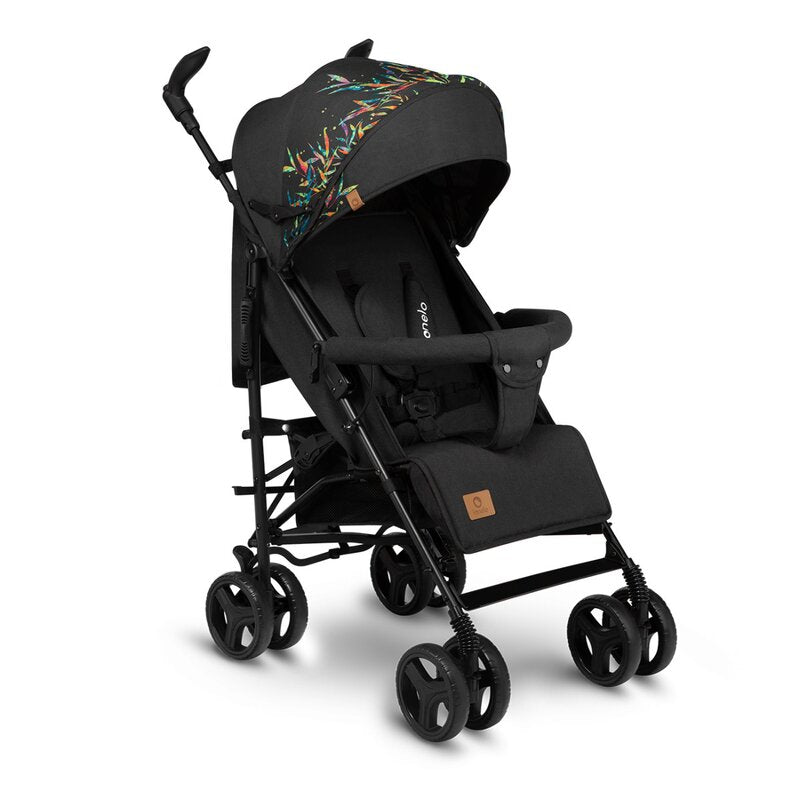 Carucior sport compact Lionelo Irma, Negru - vedere de ansamblu