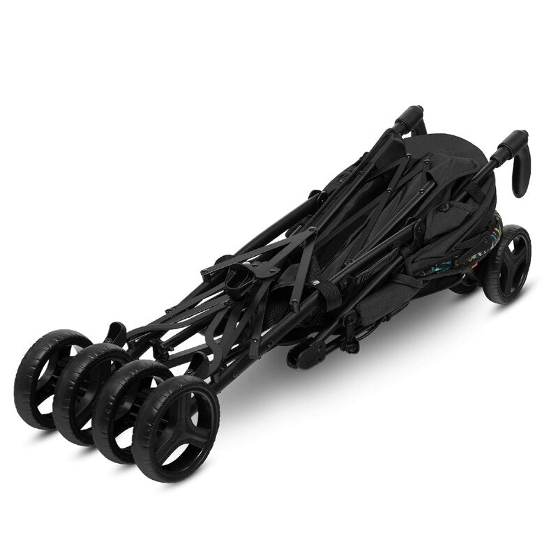 Carucior sport compact Lionelo Irma, Negru
