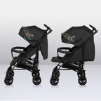Carucior sport compact Lionelo Irma, Negru
