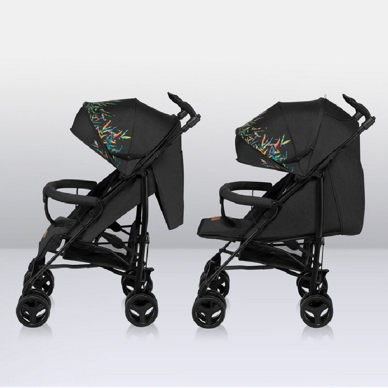 Carucior sport compact Lionelo Irma, Negru