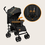 Carucior sport compact Lionelo Irma, Negru