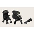 Carucior sport compact Lionelo Irma, Negru - copertina XXL