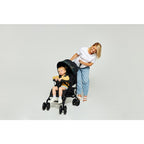 Carucior sport compact Lionelo Irma, Negru