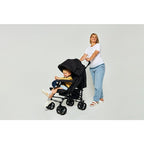 Carucior sport compact Lionelo Irma, Negru