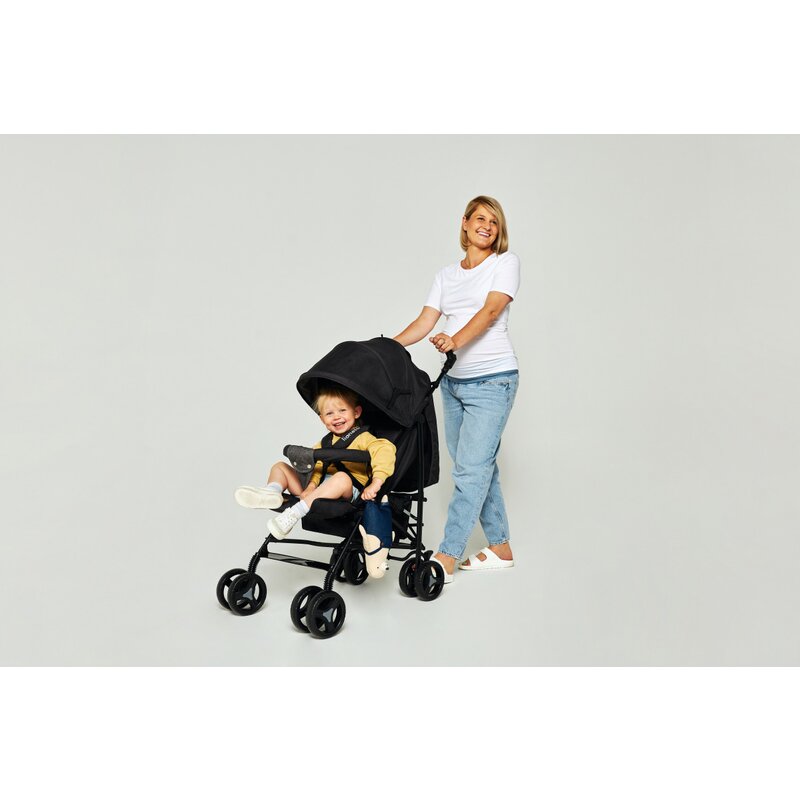 Carucior sport compact Lionelo Irma, Negru