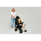 Carucior sport compact Lionelo Irma, Negru