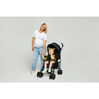 Carucior sport compact Lionelo Irma, Negru