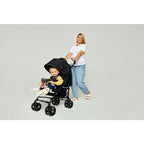 Carucior sport compact Lionelo Irma, Negru