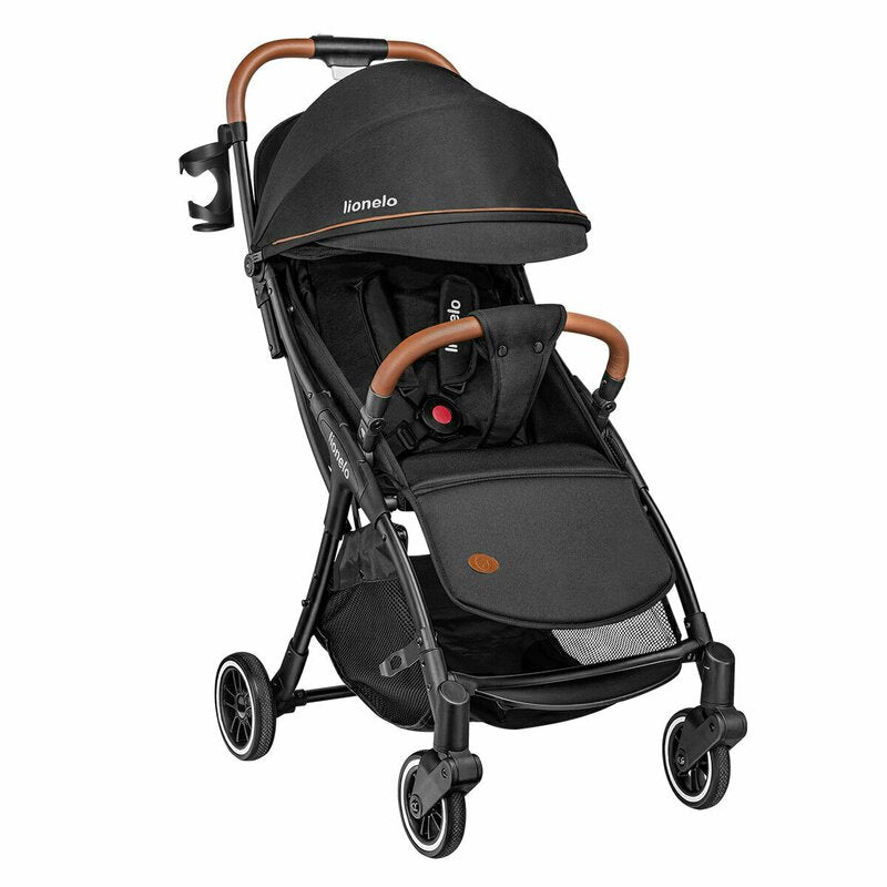 Carucior sport Lionelo Julie One, Negru - vedere de ansamblu