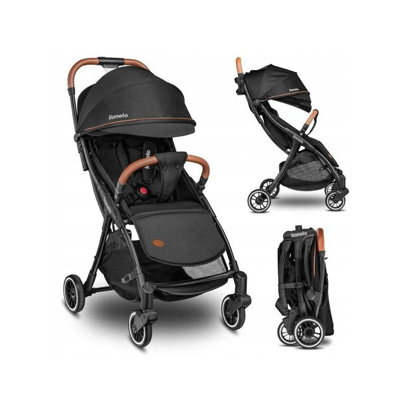 Carucior sport Lionelo Julie One, Negru