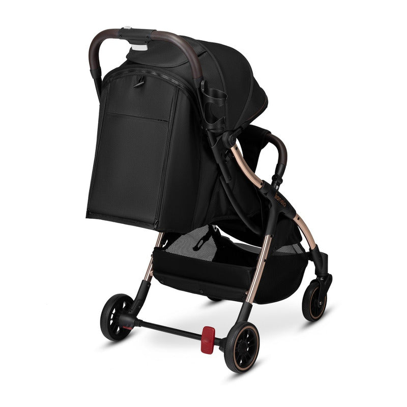 Carucior sport Lionelo Julie One, Negru/Auriu