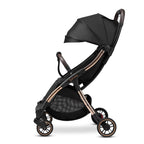 Carucior sport Lionelo Julie One, Negru/Auriu