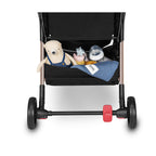 Carucior sport Lionelo Julie One, Negru/Auriu