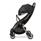 Carucior sport Lionelo Julie One, Negru/Auriu