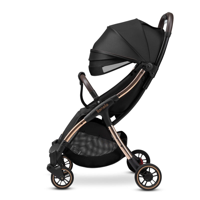 Carucior sport Lionelo Julie One, Negru/Auriu
