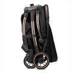Carucior sport Lionelo Julie One, Negru/Auriu