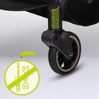 Carucior sport Lionelo Julie One, Negru/Auriu