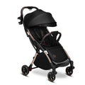 Carucior sport Lionelo Julie One, Negru/Auriu