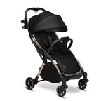 Carucior sport Lionelo Julie One, Negru/Auriu