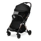 Carucior sport Lionelo Julie One, Negru/Auriu