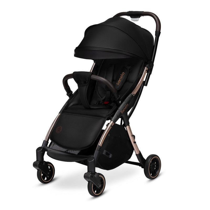Carucior sport Lionelo Julie One, Negru/Auriu