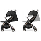 Carucior sport Lionelo Julie One, Negru/Auriu