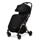 Carucior sport Lionelo Julie One, Negru/Auriu