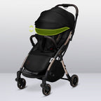 Carucior sport Lionelo Julie One, Negru/Auriu