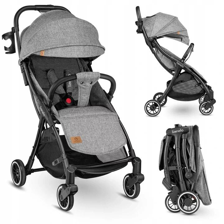 Carucior sport Lionelo Julie One, Gri