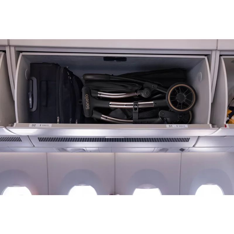 Carucior sport Lionelo Julie One, Gri