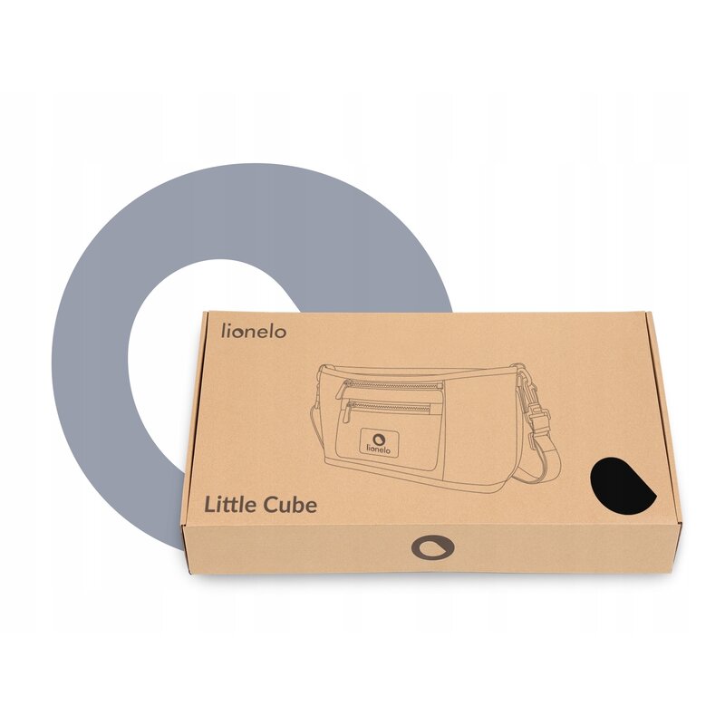 Organizator carucior Lionelo Little Cube Verde – ambalajul