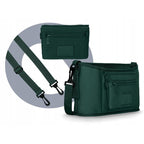 Organizator carucior Lionelo Little Cube Verde – cureaua și buzunarul