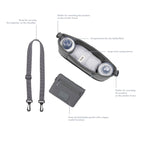 Organizator carucior Lionelo Little Cube Gri – detaliile accesoriilor