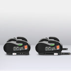 Inaltator auto, Lionelo, Luuk Fix I-size, 125- 150 cm, Instalare cu sistem Isofix si centura de prindere, Cu husa detasabila, Conform cu standardul european de securitate ECE R129, Gri