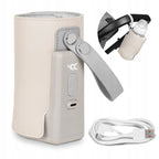 Incalzitor biberoane portabil Lionelo ThermUp Go Plus Bej, imagine 3