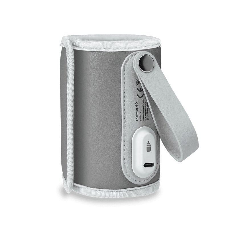 Incalzitor Biberoane Portabil Lionelo ThermUp Go USB-C Temperatura Constanta 24h