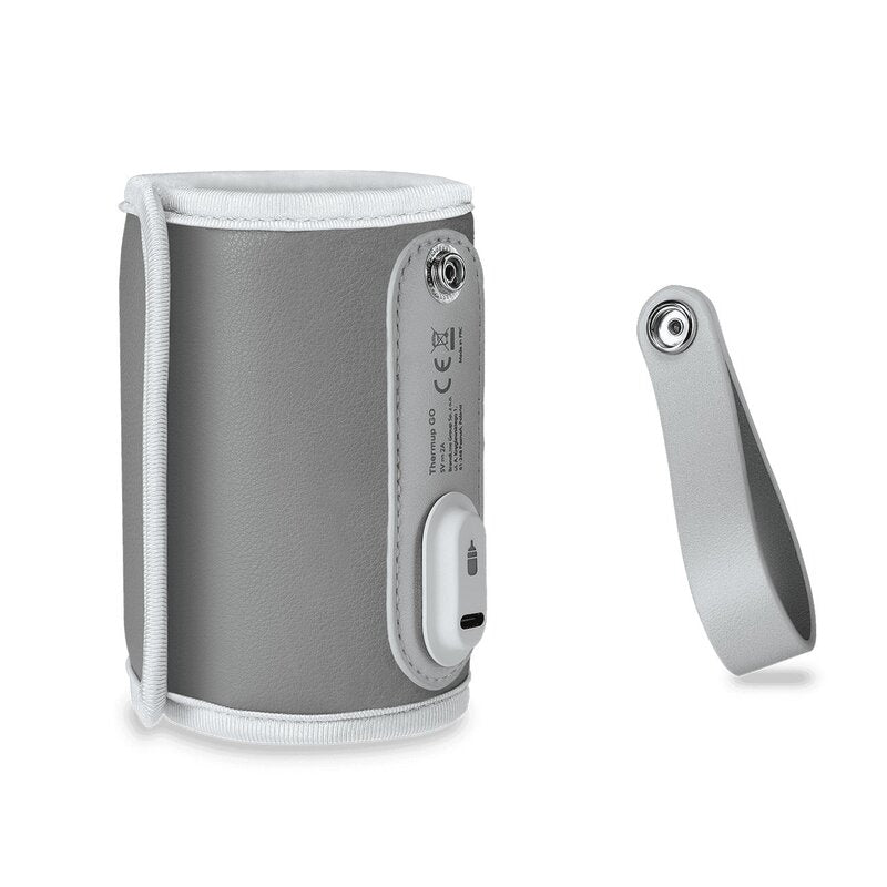 Incalzitor Biberoane Portabil Lionelo ThermUp Go USB-C Temperatura Constanta 24h