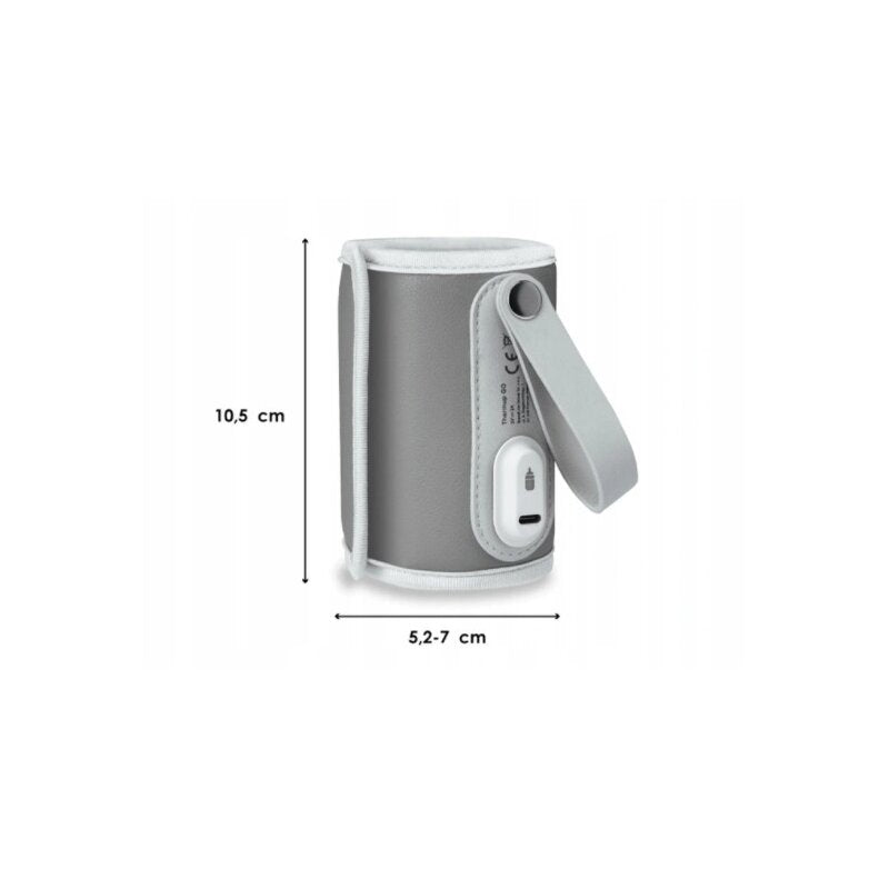 Incalzitor Biberoane Portabil Lionelo ThermUp Go USB-C Temperatura Constanta 24h