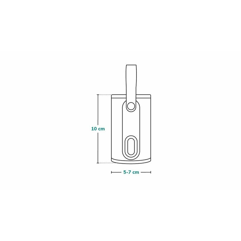 Incalzitor Biberoane Portabil Lionelo ThermUp Go USB-C Temperatura Constanta 24h