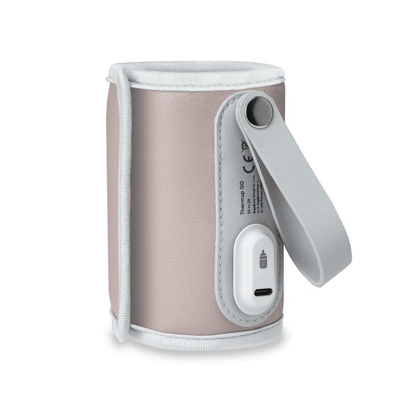 Incalzitor Biberoane Portabil Lionelo ThermUp Go USB-C Temperatura Constanta 24h