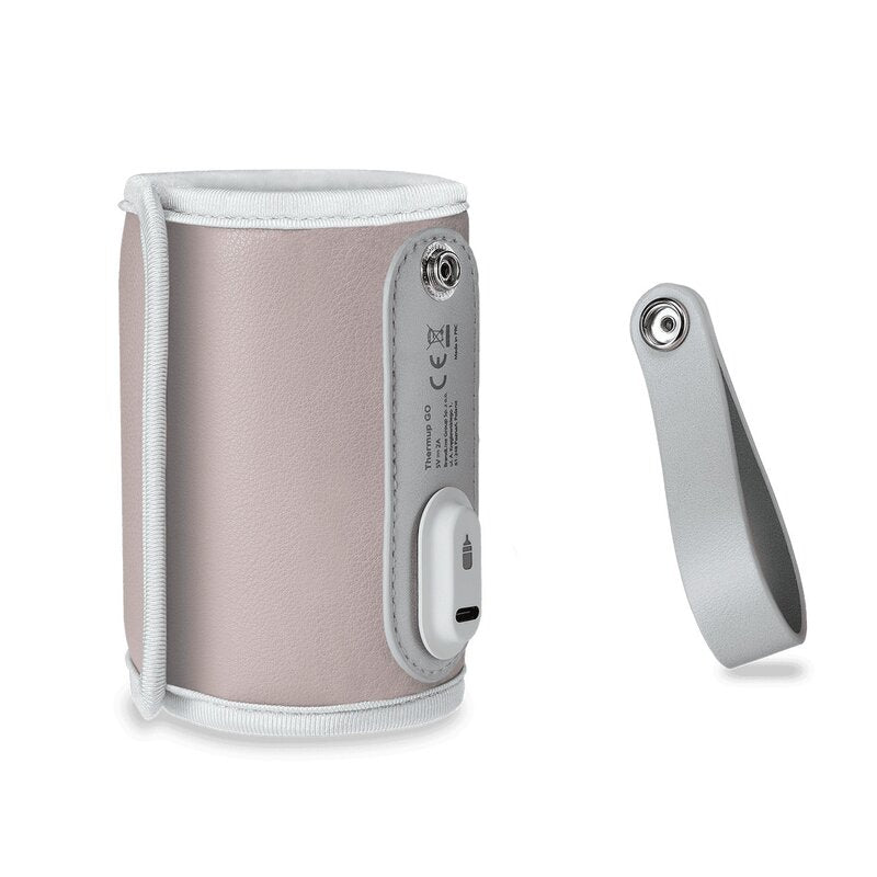 Incalzitor Biberoane Portabil Lionelo ThermUp Go USB-C Temperatura Constanta 24h
