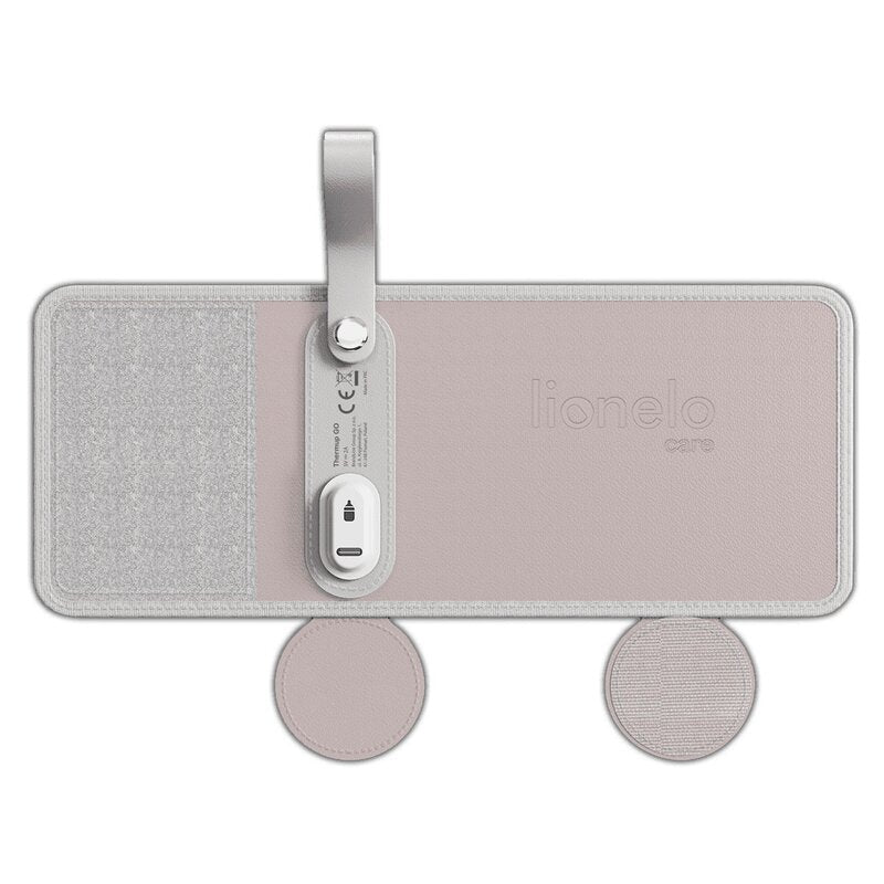 Incalzitor Biberoane Portabil Lionelo ThermUp Go USB-C Temperatura Constanta 24h