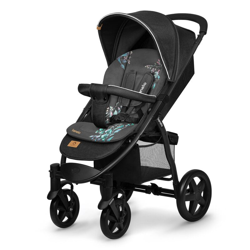 Insertie Carucior Lionelo Golden Moments Universala Hidrofoba Fata-Verso 48x72 cm Gri